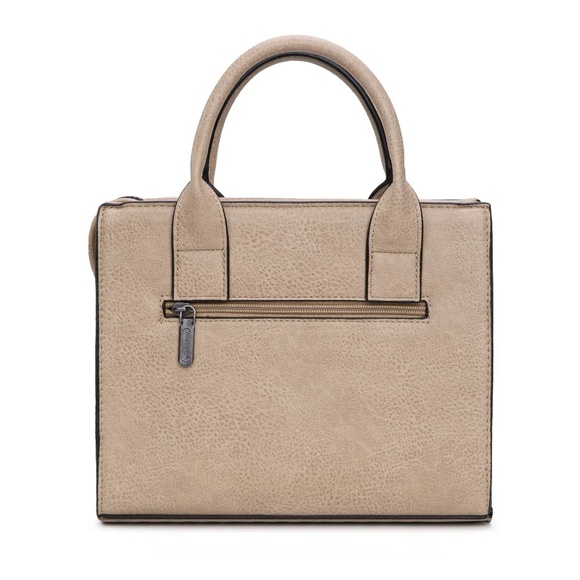 Wrangler Aztec Pattern Print Tote Bag Khaki NWT - Picture 3 of 4